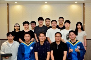 微算科技团队合影